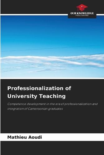 Professionalization of University Teaching