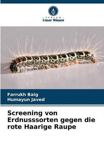 Screening von Erdnusssorten gegen die rote Haarige Raupe