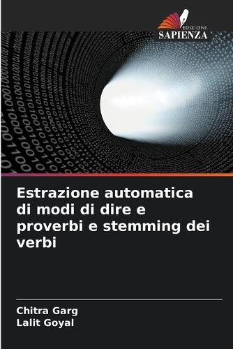 Estrazione automatica di modi di dire e proverbi e stemming dei verbi