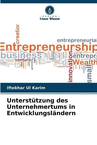 Unterstützung des Unternehmertums in Entwicklungsländern