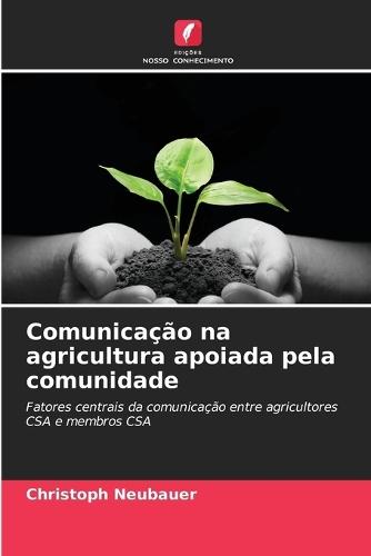 Comunicação na agricultura apoiada pela comunidade
