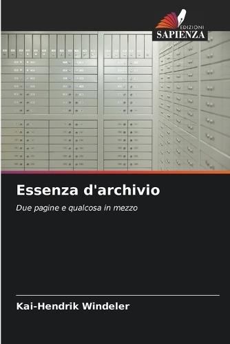 Essenza d'archivio