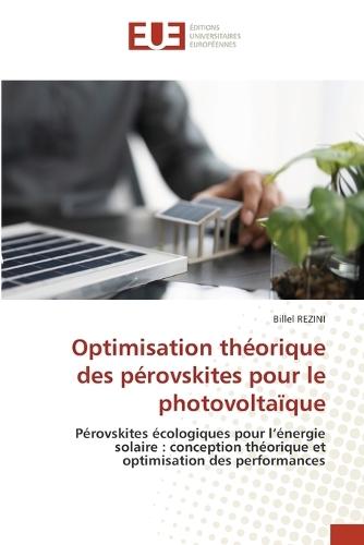 Optimisation théorique des pérovskites pour le photovoltaïque