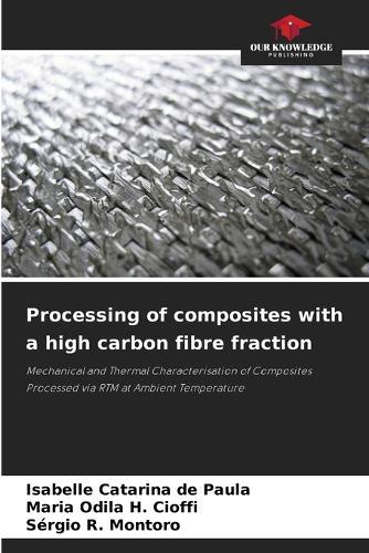 Processing of composites with a high carbon fibre fraction