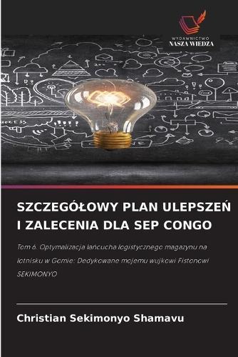 Szczególowy Plan UlepszeŃ I Zalecenia Dla Sep Congo