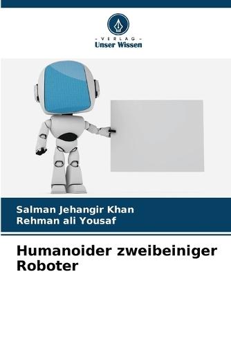 Humanoider zweibeiniger Roboter