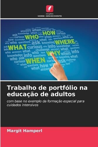 Trabalho de portfólio na educação de adultos