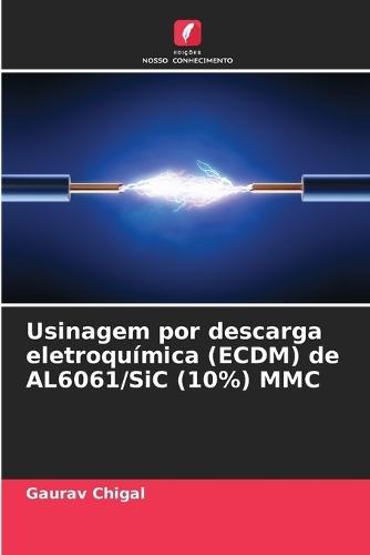 Usinagem por descarga eletroquímica (ECDM) de AL6061/SiC (10%) MMC
