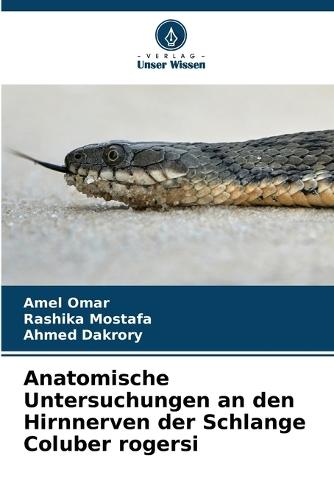 Anatomische Untersuchungen an den Hirnnerven der Schlange Coluber rogersi