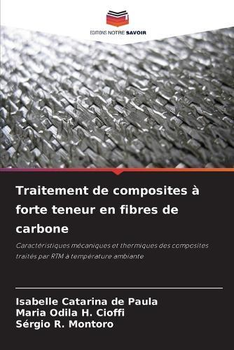 Traitement de composites à forte teneur en fibres de carbone