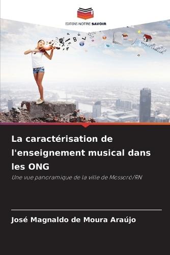 La caractérisation de l'enseignement musical dans les ONG