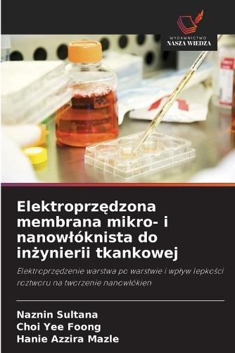 Elektroprzędzona membrana mikro- i nanowlóknista do inżynierii tkankowej