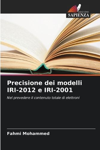 Precisione dei modelli IRI-2012 e IRI-2001