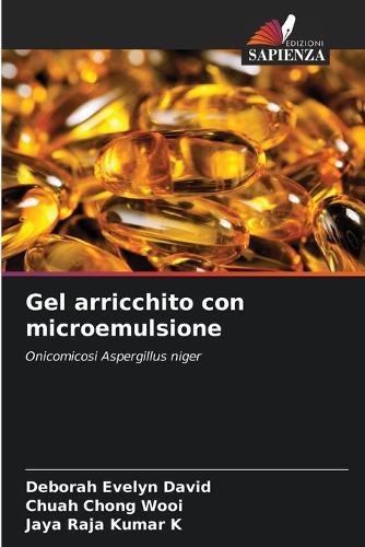 Gel arricchito con microemulsione