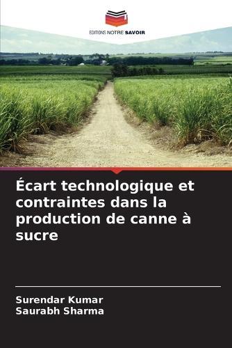 Écart technologique et contraintes dans la production de canne à sucre