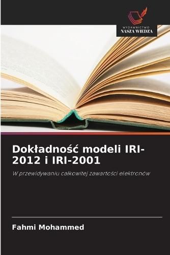 Dokladnośc modeli IRI-2012 i IRI-2001