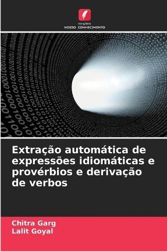 Extração automática de expressões idiomáticas e provérbios e derivação de verbos