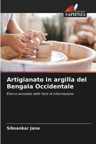 Artigianato in argilla del Bengala Occidentale