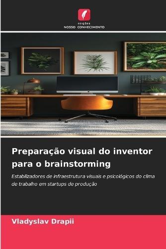 Preparação visual do inventor para o brainstorming