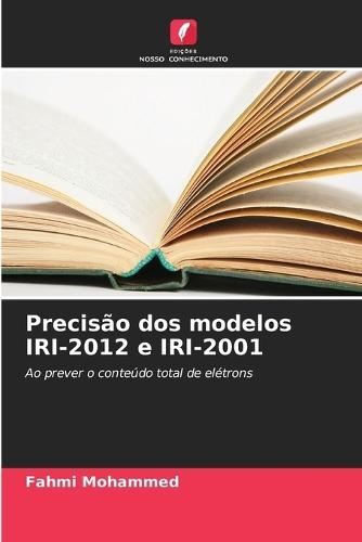 Precisão dos modelos IRI-2012 e IRI-2001