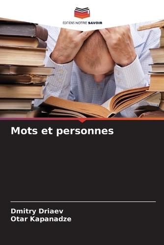 Mots et personnes