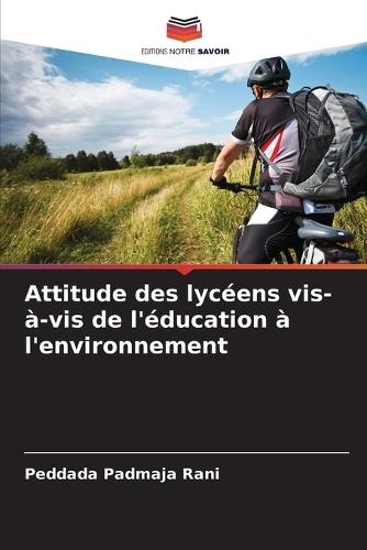 Attitude des lycéens vis-à-vis de l'éducation à l'environnement