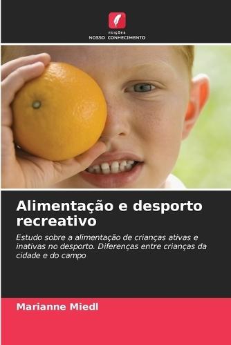 Alimentação e desporto recreativo