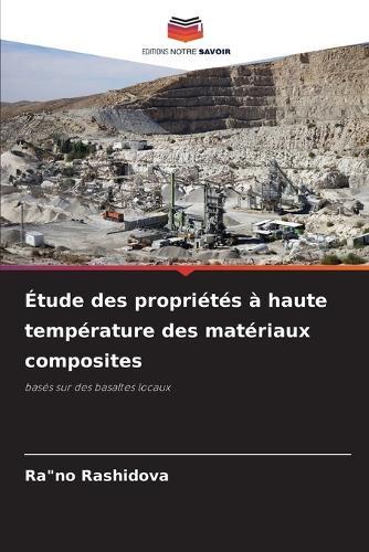 Étude des propriétés à haute température des matériaux composites
