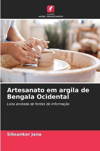 Artesanato em argila de Bengala Ocidental