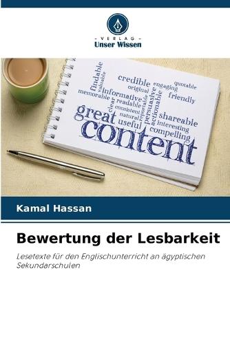 Bewertung der Lesbarkeit