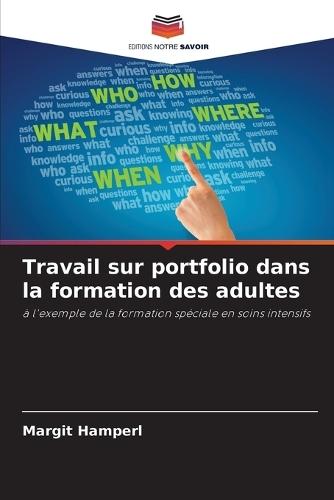 Travail sur portfolio dans la formation des adultes