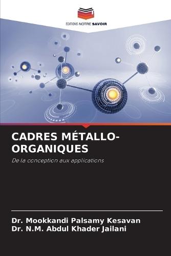 Cadres Métallo-Organiques