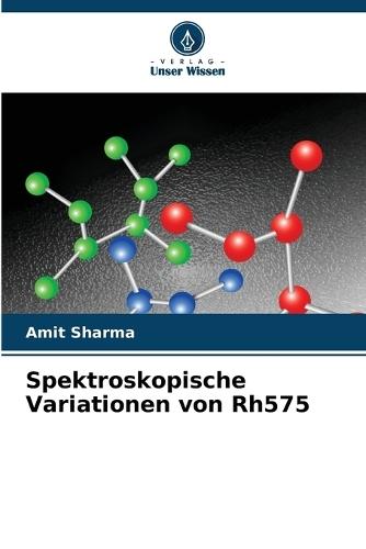 Spektroskopische Variationen von Rh575
