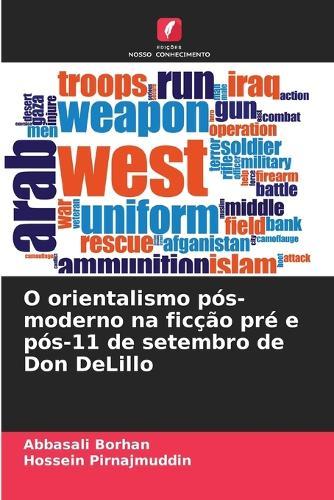 O orientalismo pós-moderno na ficção pré e pós-11 de setembro de Don DeLillo