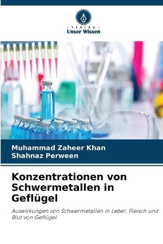 Konzentrationen von Schwermetallen in Geflügel