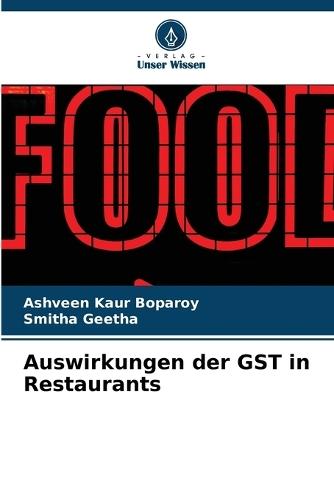 Auswirkungen der GST in Restaurants