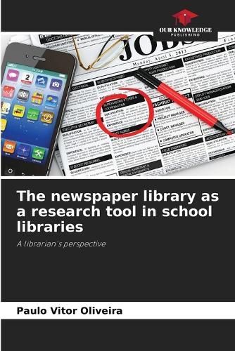 The newspaper library as a research tool in school libraries