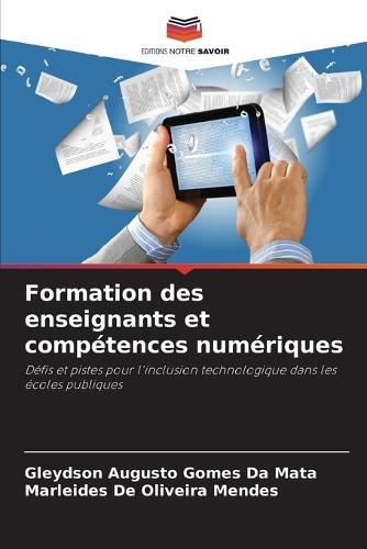 Formation des enseignants et compétences numériques