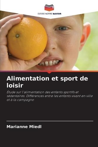 Alimentation et sport de loisir