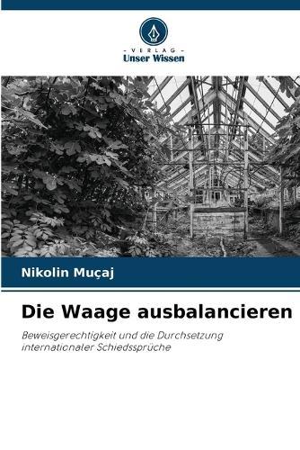 Die Waage ausbalancieren