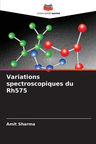 Variations spectroscopiques du Rh575