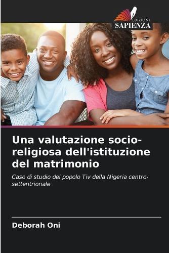 Una valutazione socio-religiosa dell'istituzione del matrimonio