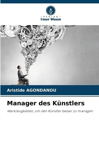 Manager des Künstlers