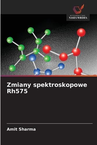 Zmiany spektroskopowe Rh575