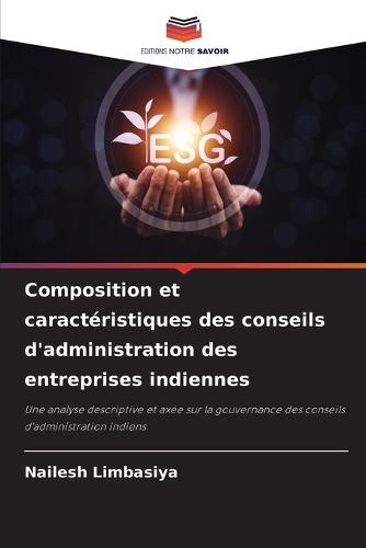 Composition et caractéristiques des conseils d'administration des entreprises indiennes