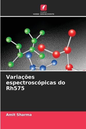 Variações espectroscópicas do Rh575