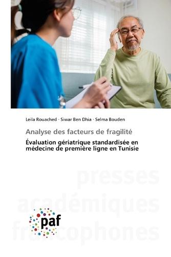 Analyse des facteurs de fragilité