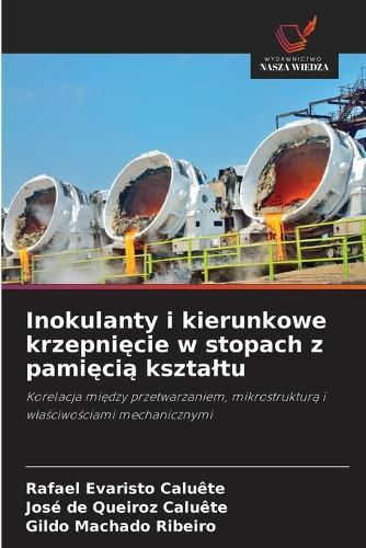 Inokulanty i kierunkowe krzepnięcie w stopach z pamięcią ksztaltu