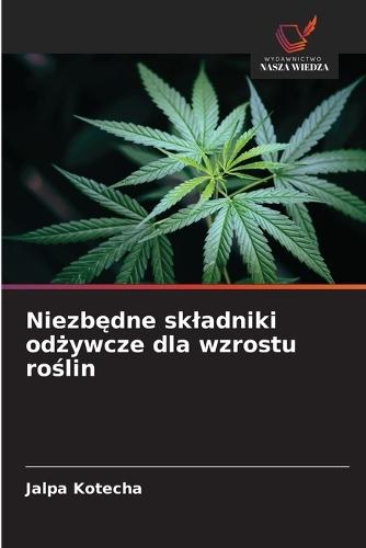 Niezbędne skladniki odżywcze dla wzrostu roślin