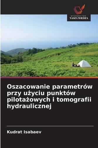 Oszacowanie parametrów przy użyciu punktów pilotażowych i tomografii hydraulicznej